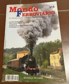 rivista treni e trenini mondo ferroviario 318 FS