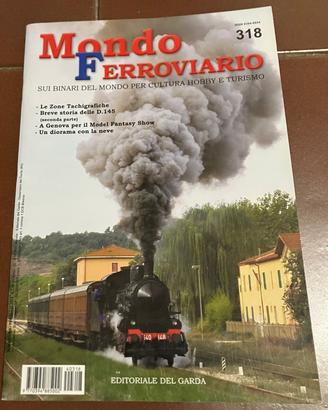 rivista treni e trenini mondo ferroviario 318 FS