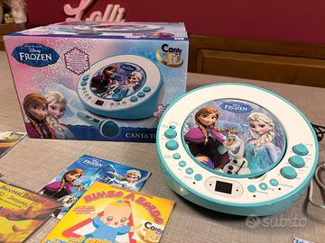 Canta Tu Frozen Giochi Preziosi + Lotto 13 CD
