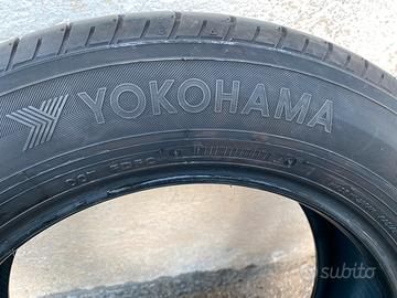 4 Pneumatici Estivi Yokoama