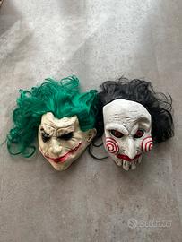 Maschere halloween