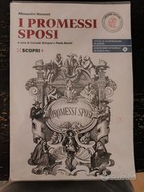 Libro per scuola superiore i promessi sposi