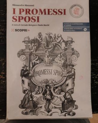 Libro per scuola superiore i promessi sposi