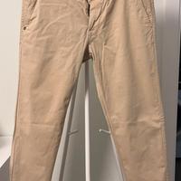 Pantaloni Hermitage Natural Fabrics -  48 beige