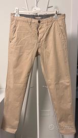 Pantaloni Hermitage Natural Fabrics -  48 beige