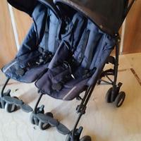 Passeggino gemellare pliko mini