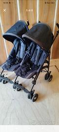 Passeggino gemellare pliko mini