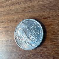 Monete 5 Lire Citta del Vaticano - 1940