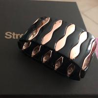 Bracciale largo con elastico