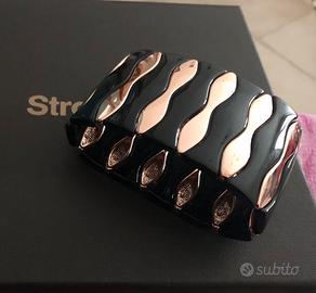 Bracciale largo con elastico