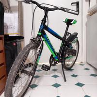 Bicletta da bambno misura 20