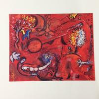 Marc Chagall, litografia