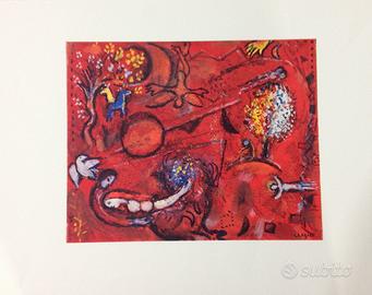 Marc Chagall, litografia