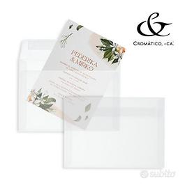 Buste per Partecipazioni, Inviti o Comunicazioni