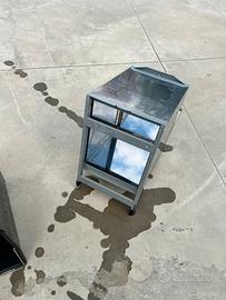 Pattumiera in acciao