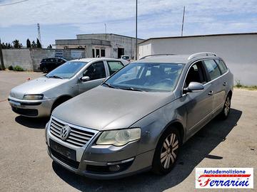 VW PASSAT VARIANT 3C5 2.0 TDI 16V 140CV Ricambi