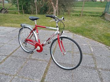 splendida bicicletta da uomo Casadei ruote da 28