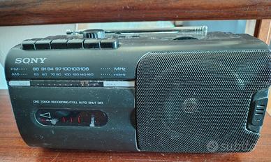 Radio/cassette Sony vintage