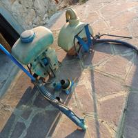 Vino vigna atomizzatore diserbante