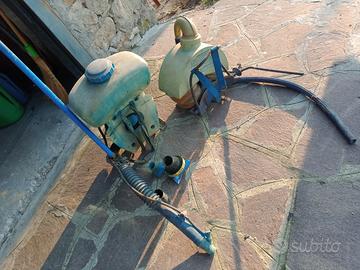 Vino vigna atomizzatore diserbante