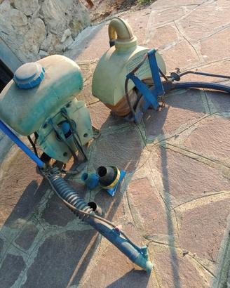 Vino vigna atomizzatore diserbante