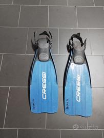 Pinne Cressi ARA in Fibra di Vetro taglia S/M