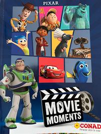 Figurine pixar movie moments