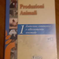 PRODUZIONI ANIMALI 1 isbn 9788883612084