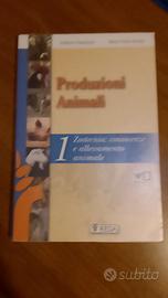 PRODUZIONI ANIMALI 1 isbn 9788883612084