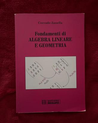 Fondamenti di algebra lineare e geometria