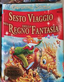 sesto viaggio nel regno della fantasia. Stilton 