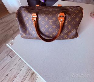 Bauletto louis vuitton originale ben tenuto
