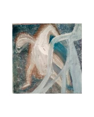 Quadro dipinto a mano - The Dancers 