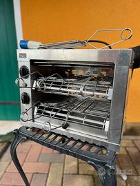 toast forno infrarosso