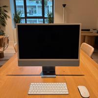 Apple iMac 24” M3  Blue 8GB - IN GARANZIA
