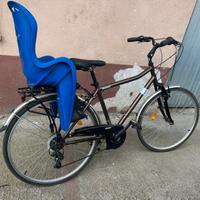 Bici denver bike uomo 28 nuova