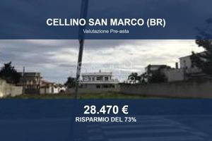 Immobile in asta di 1043 m² a Cellino San Marco