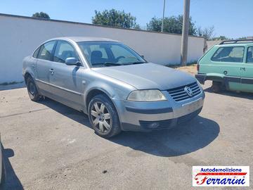 Vw passat 3b3 1.9 tdi 130cv 00-05 ricambi
