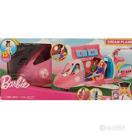 BARBIE AEREO DEI SOGNI PLAY SET CON BAMBOLA NUOVO