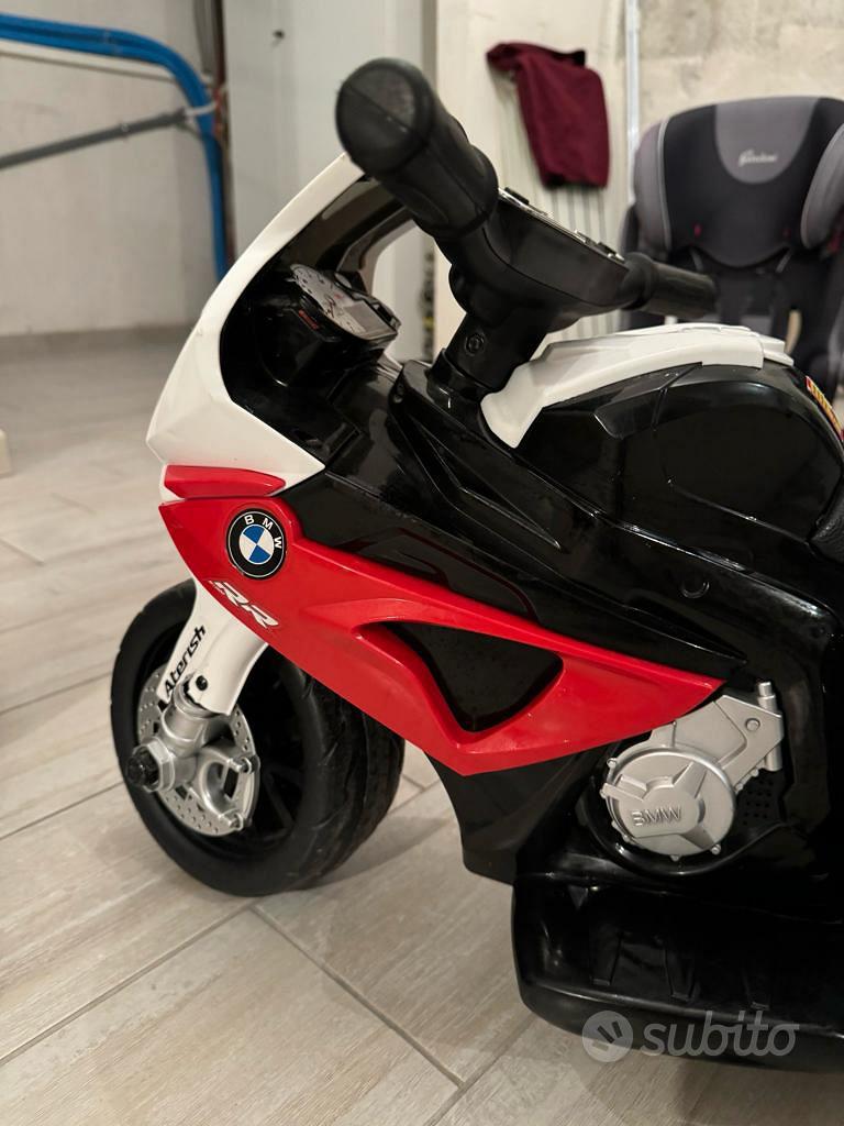 Moto elettrica Polizia per Bambini MINI 6v