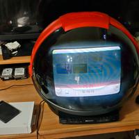 TV vintaTV vintage Philips Discoverer GR1-AX 14GR1