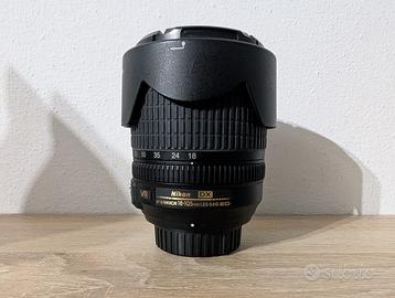 Obiettivo Nikon AF-S 18-105 VR (stabilizzato)