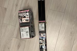 Barre portatutto con kit attacchi BMW Renault
