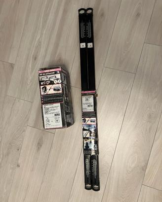 Barre portatutto con kit attacchi BMW Renault