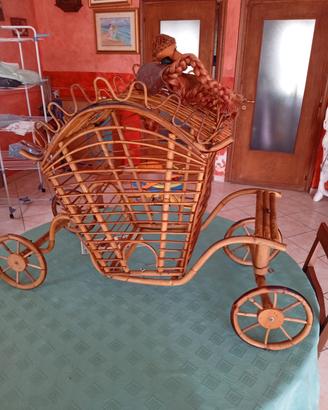carrozza vintage 