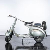 Piaggio vespa 125 bacchetta - 1950