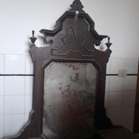 specchio con cassetti 