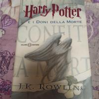 HARRY POTTER I DONI DELLA MORTE PRIMA STAMPA