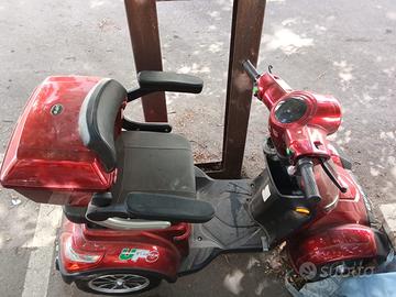 Scooter elettrico 4 ruote UFO Ecobike UFO3 - Nuovo