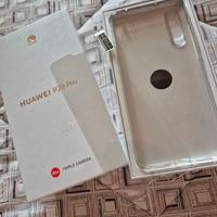 Cover trasparente + pellicola vetro temperato0 Pro